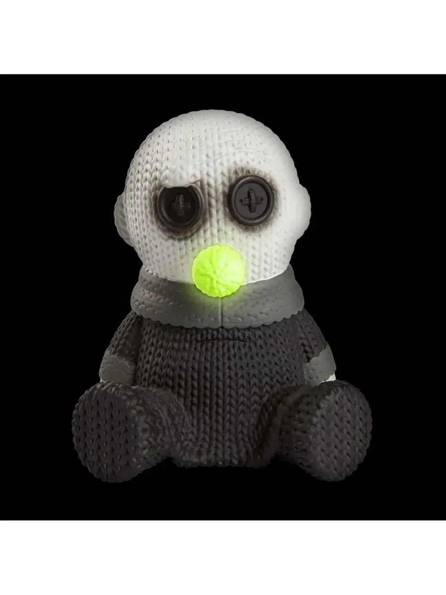 Фигурка Семейка Аддамс - Дядя Фестер #098 (светящийся в темноте) Handmade By Robots — изображение 3 из 3