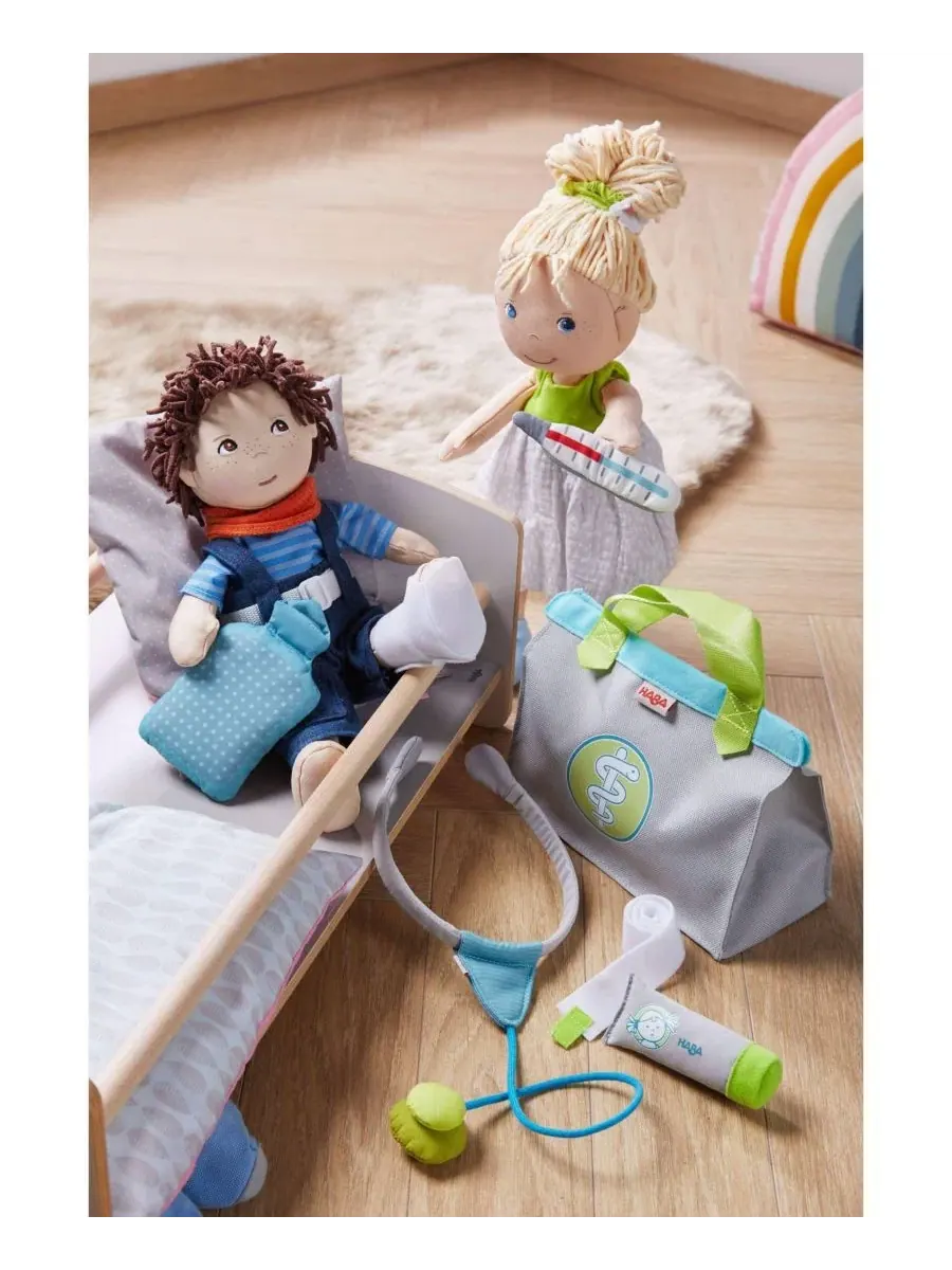 Игровой набор «Доктор» в миниатюре Haba — изображение 5 из 7