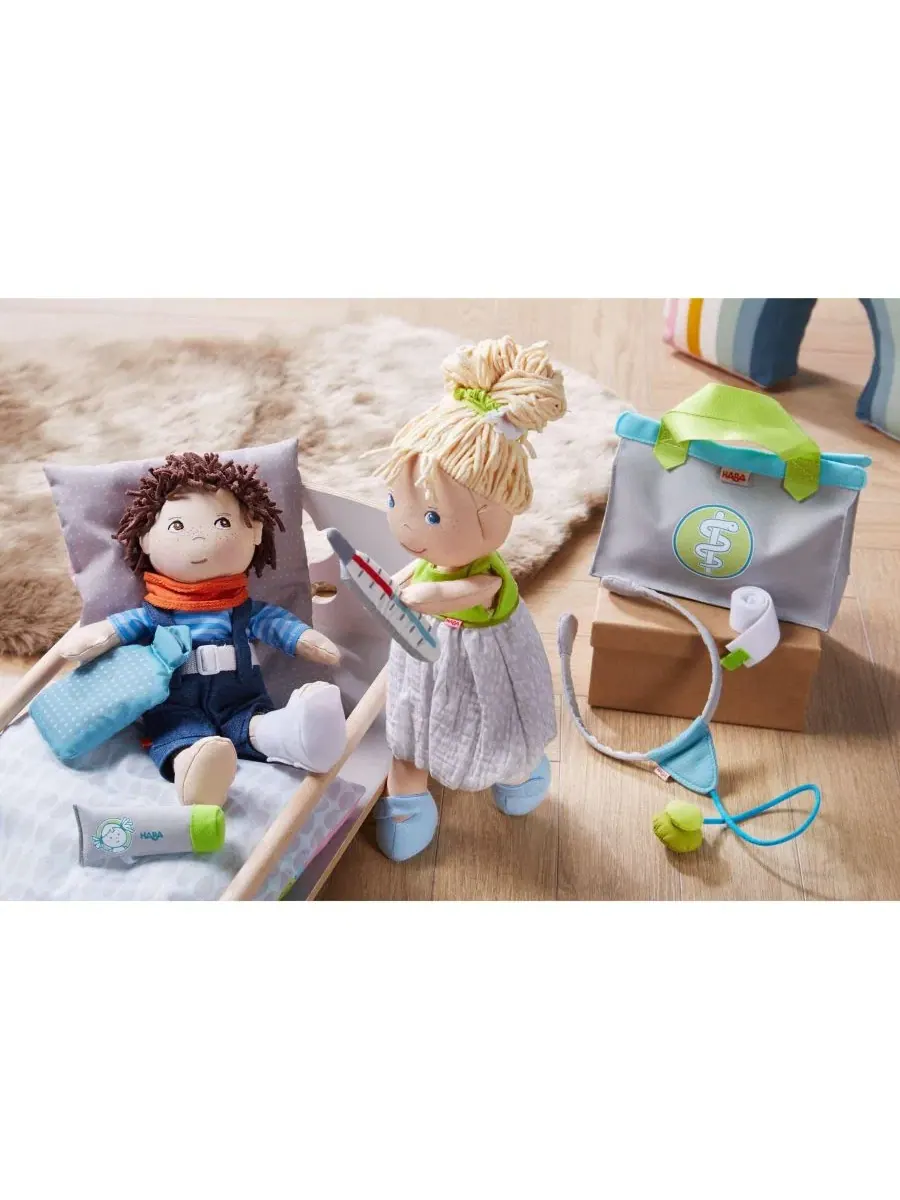 Игровой набор «Доктор» в миниатюре Haba — изображение 6 из 7