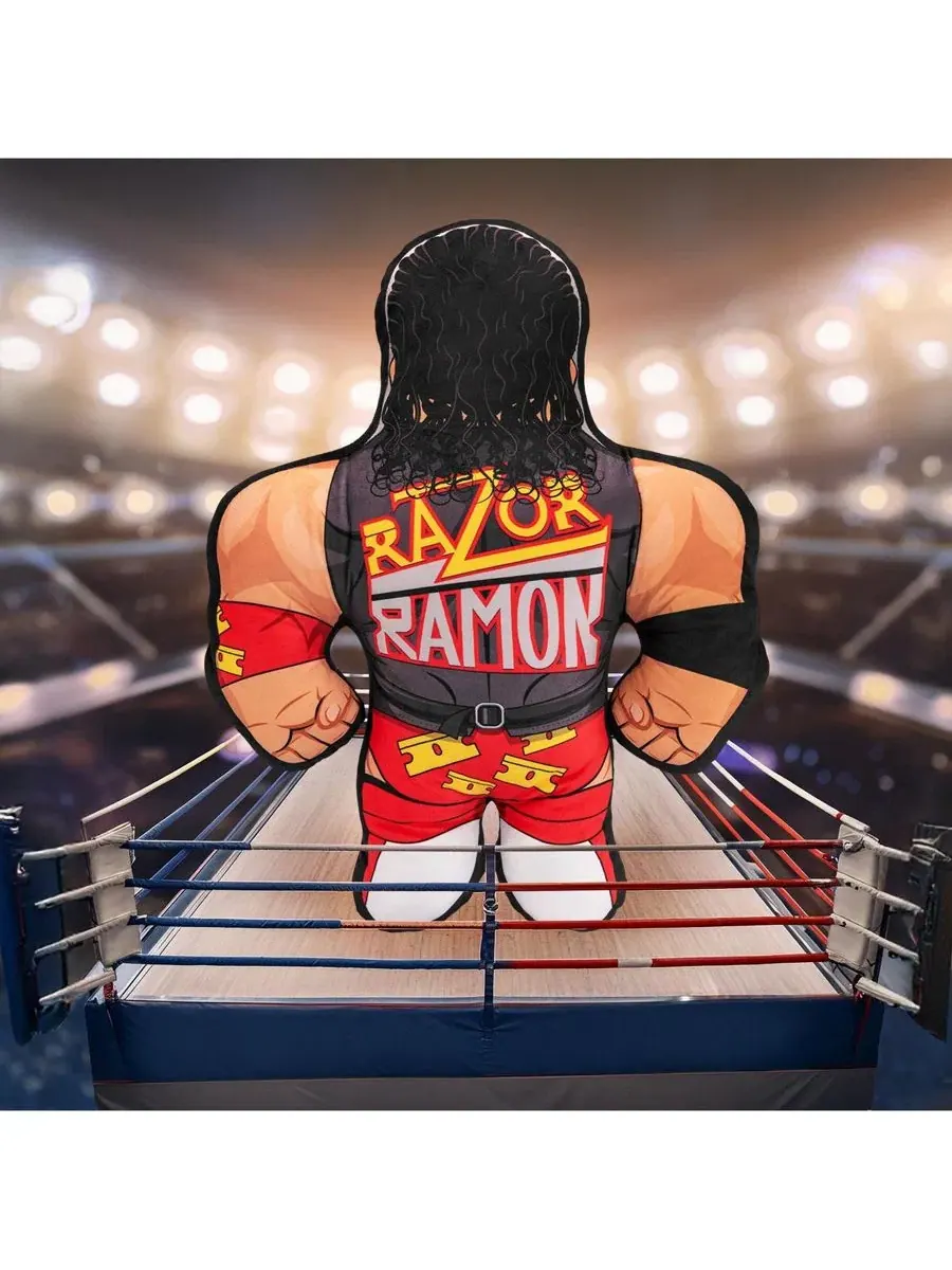 Мягкая игрушка WWE Razor Ramon 61 см Bleacher Buddy Bleacher Creatures, Open Miscellaneous — изображение 2 из 7