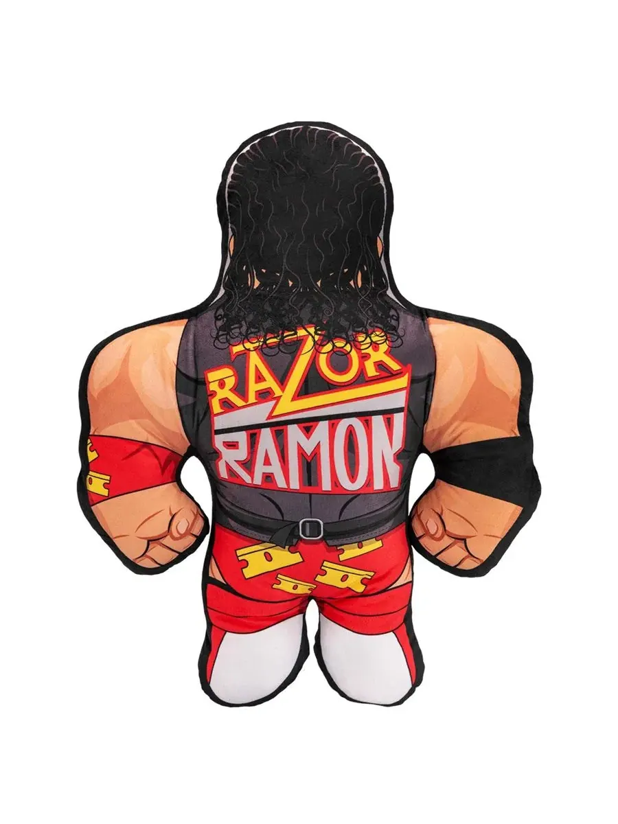 Мягкая игрушка WWE Razor Ramon 61 см Bleacher Buddy Bleacher Creatures, Open Miscellaneous — изображение 4 из 7