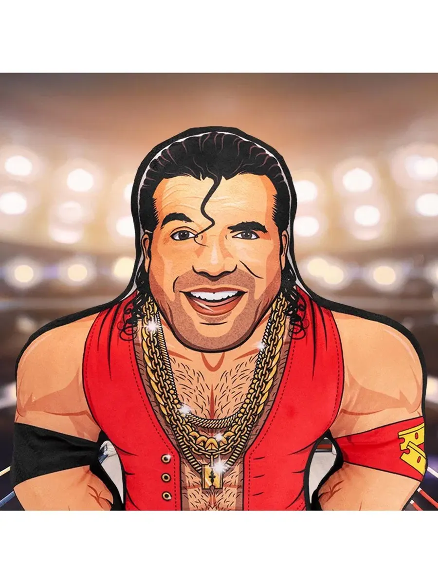 Мягкая игрушка WWE Razor Ramon 61 см Bleacher Buddy Bleacher Creatures, Open Miscellaneous — изображение 6 из 7