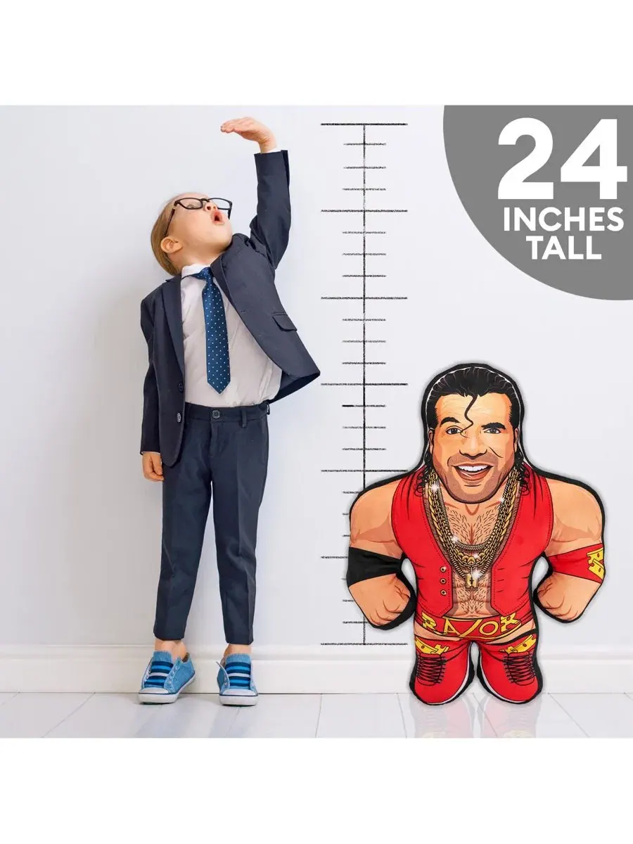 Мягкая игрушка WWE Razor Ramon 61 см Bleacher Buddy Bleacher Creatures, Open Miscellaneous — изображение 7 из 7