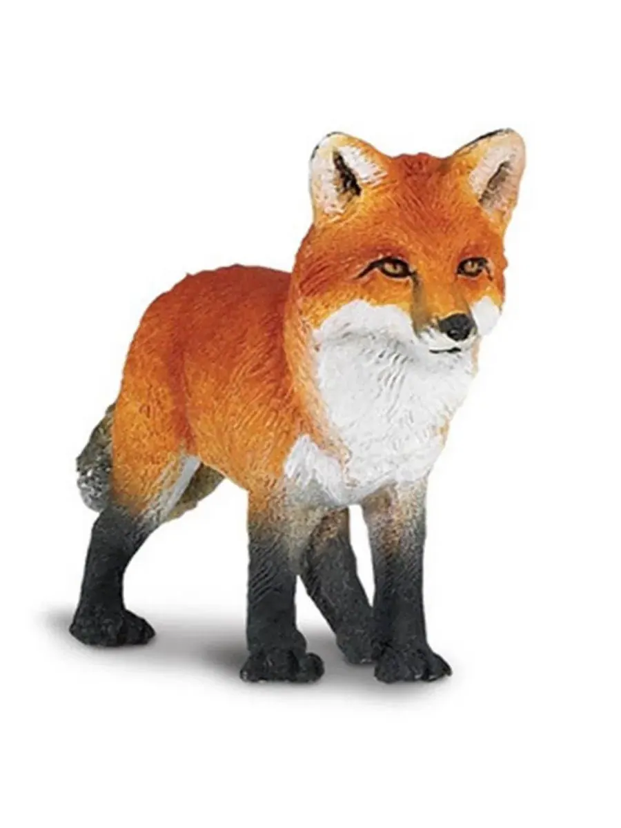 Фигурка лисы North American Wildlife Safari Ltd