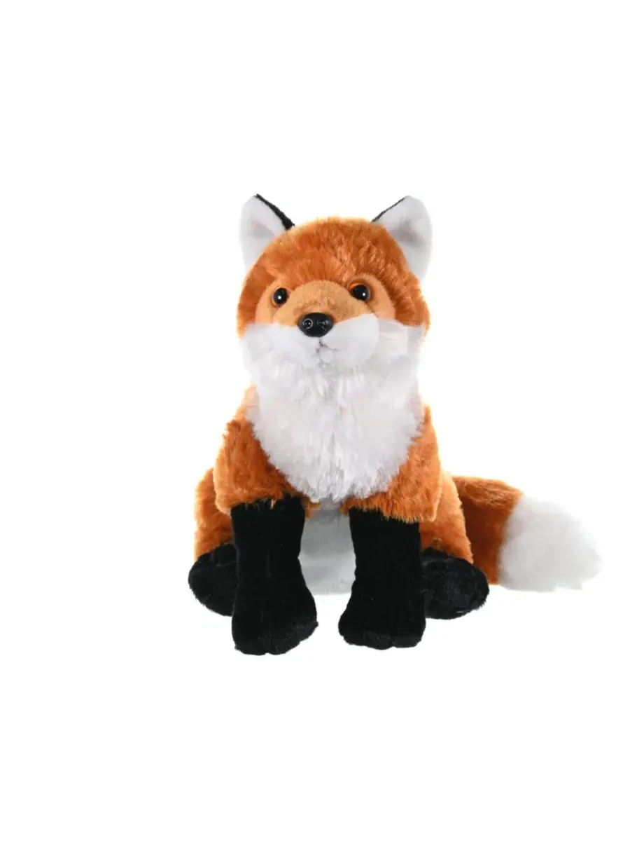 Мягкая игрушка Red Fox Cuddlekins Wild Republic, Open Miscellaneous — изображение 2 из 3