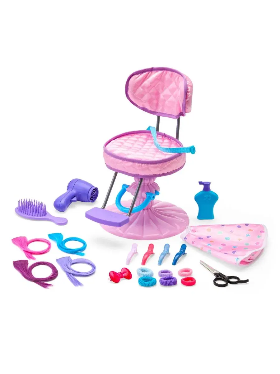 Игровой набор для салона красоты Glam Hair Salon Journey Girls