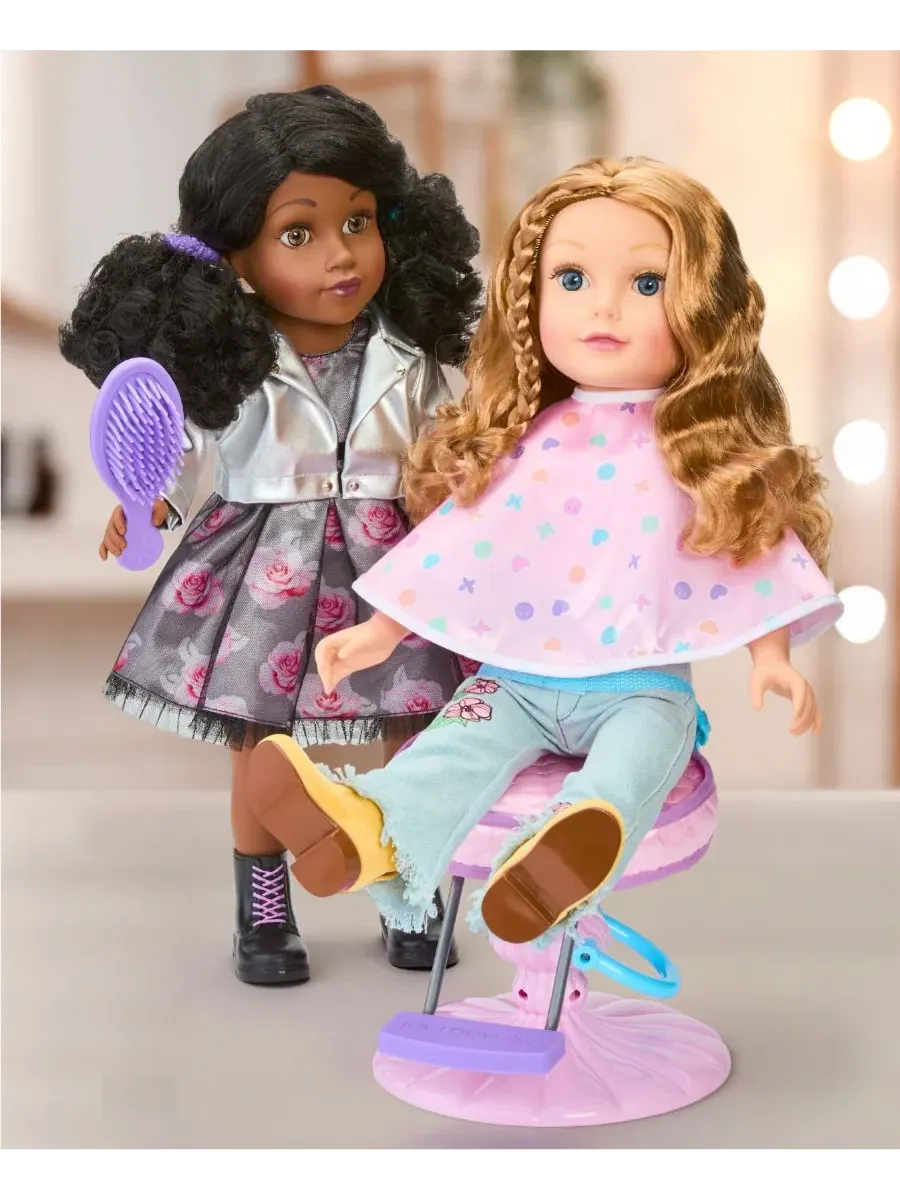 Игровой набор для салона красоты Glam Hair Salon Journey Girls — изображение 2 из 7