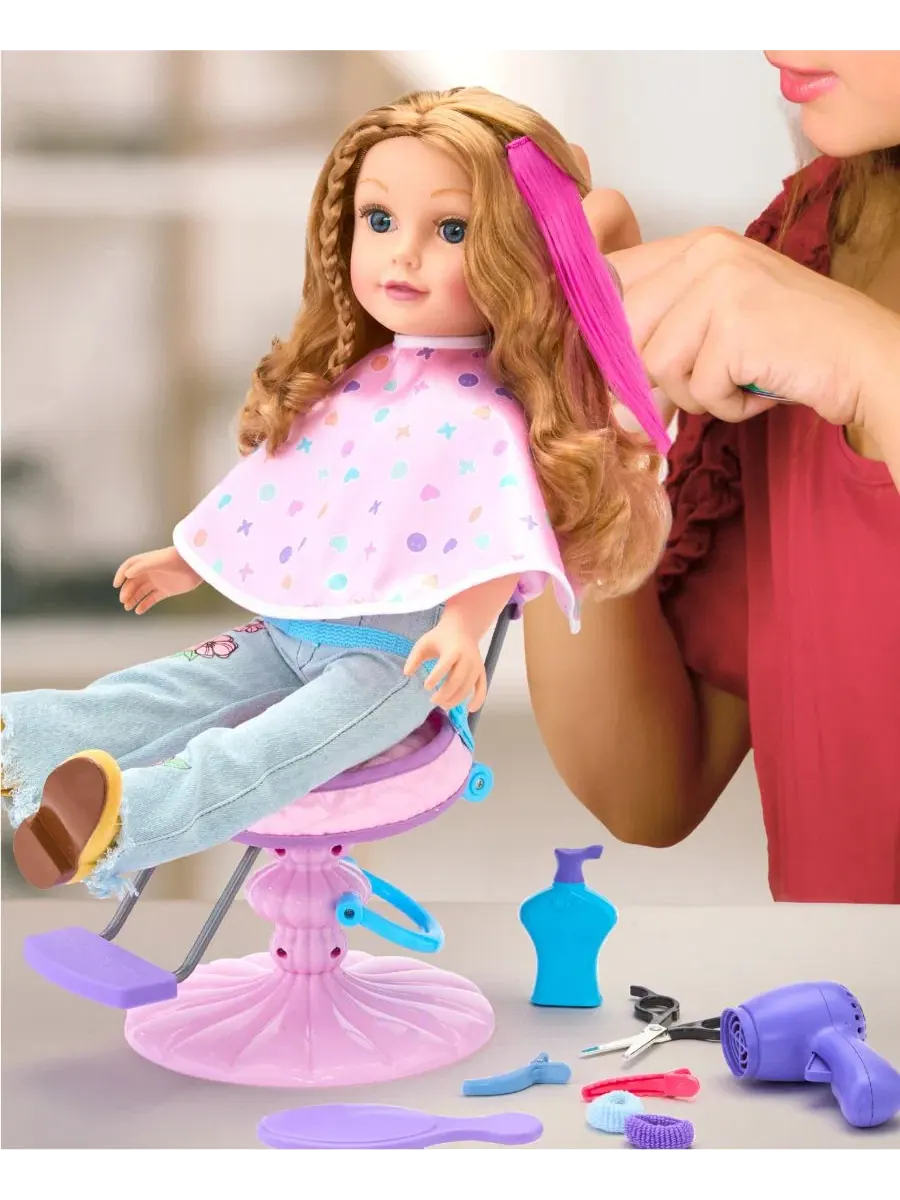 Игровой набор для салона красоты Glam Hair Salon Journey Girls — изображение 3 из 7