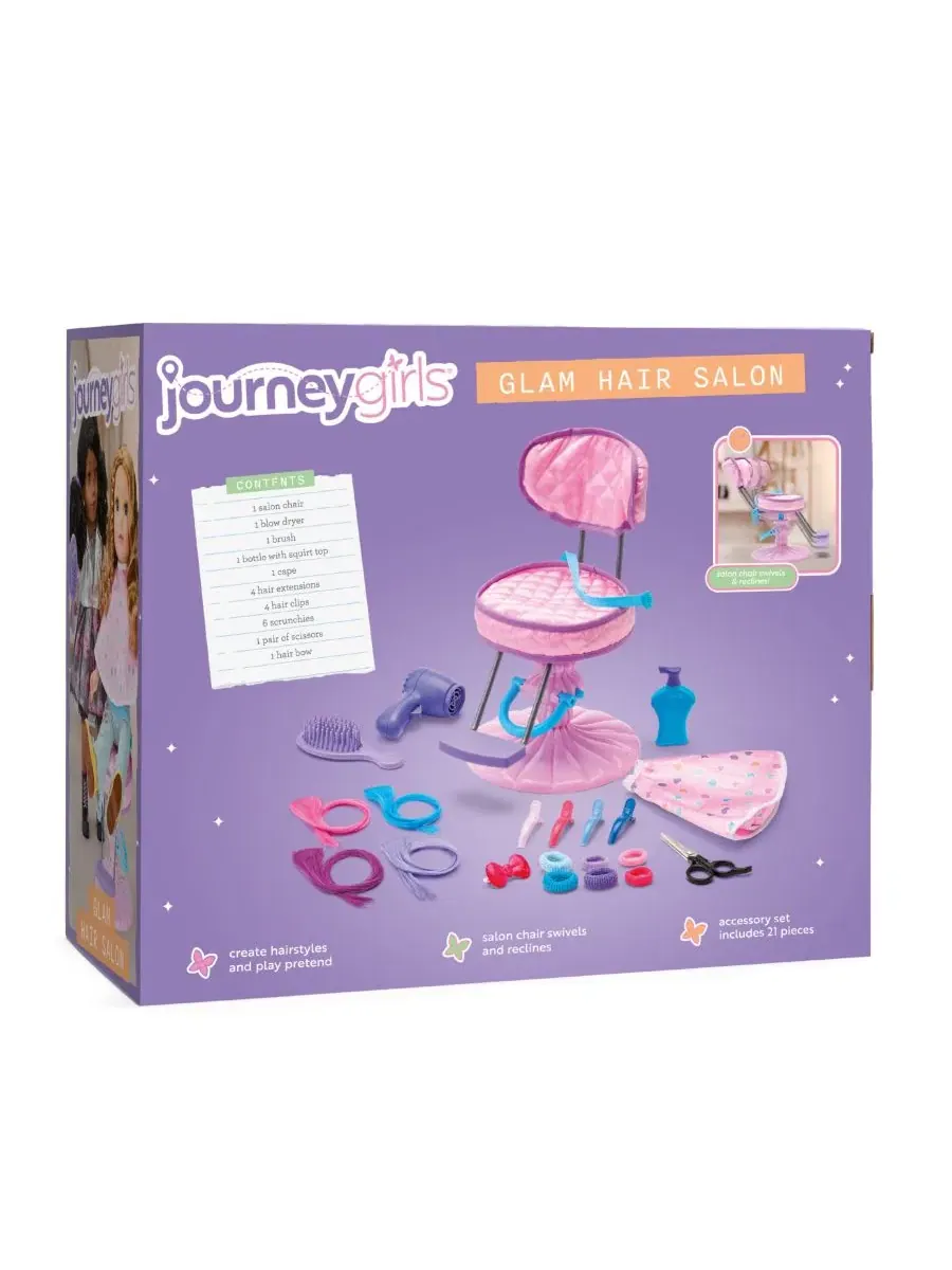 Игровой набор для салона красоты Glam Hair Salon Journey Girls — изображение 6 из 7
