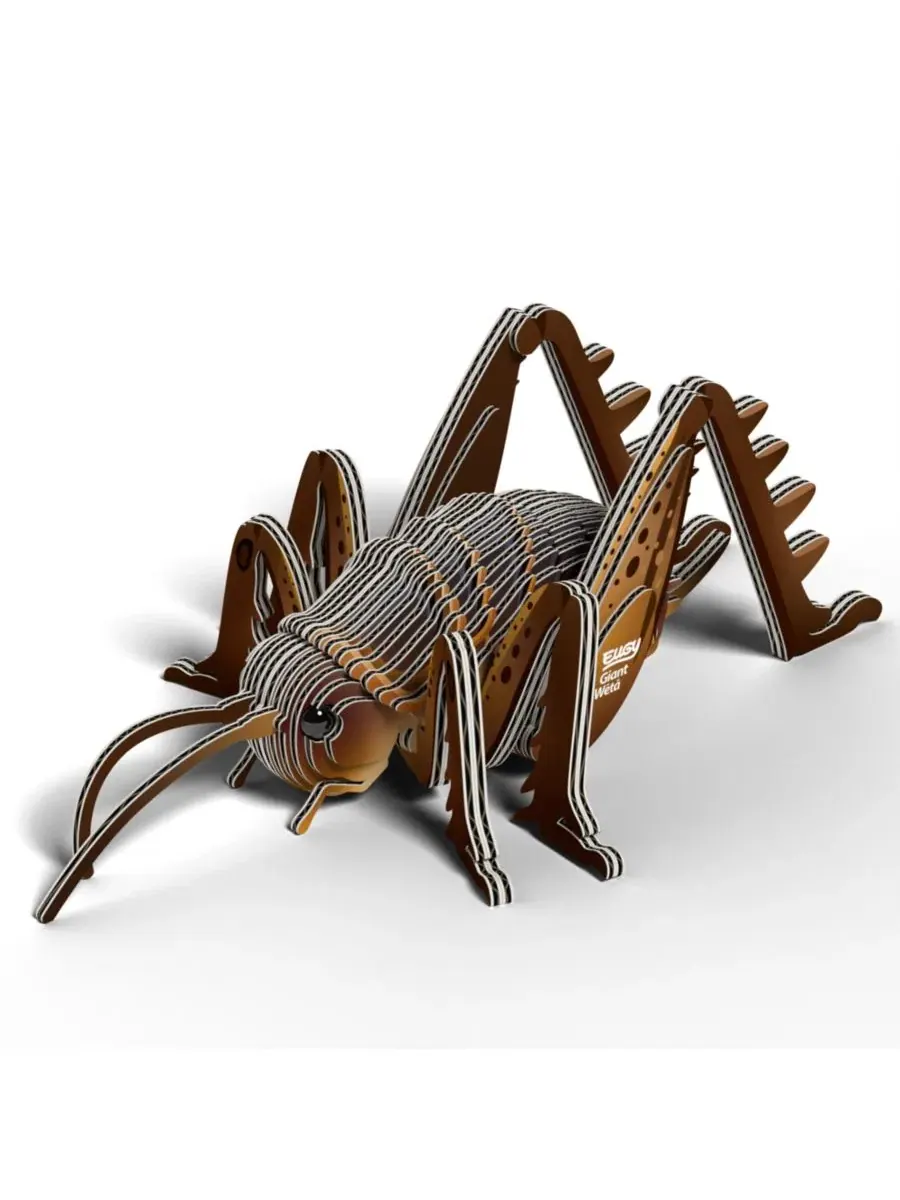 Гигантский 3D-пазл Weta Eugy — изображение 3 из 3