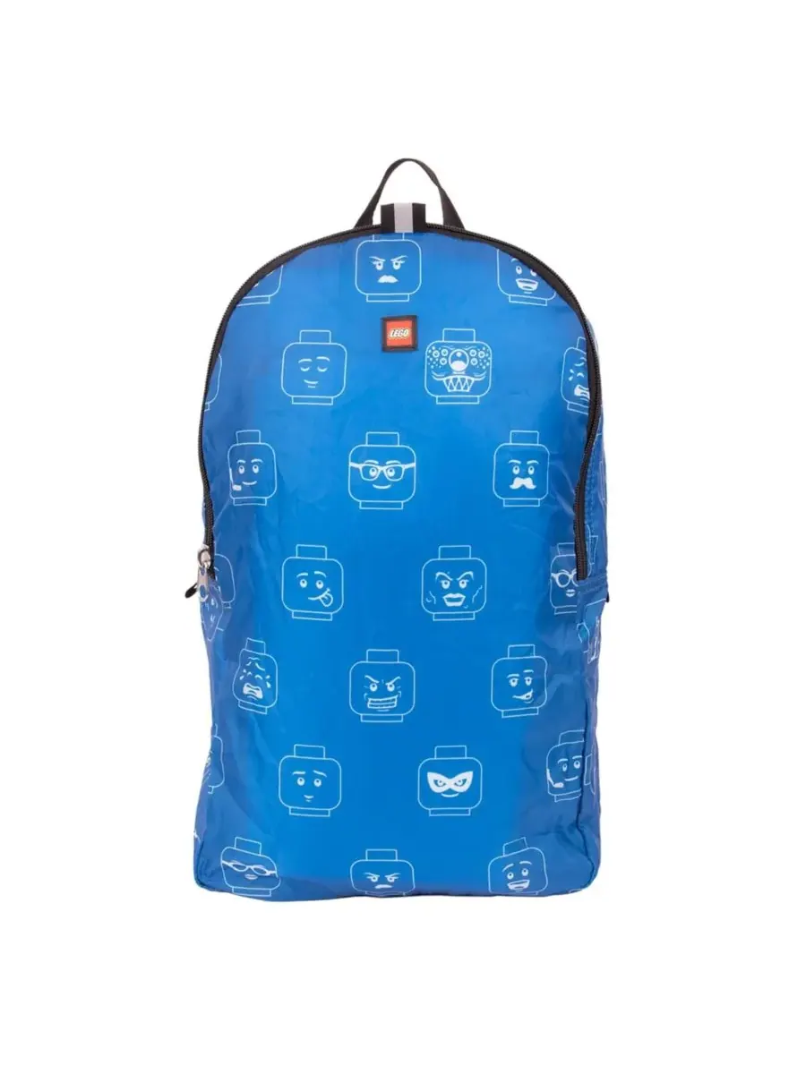 Рюкзак для минифигурки LEGO с 6 нашивками LegoBags, Iconic — изображение 2 из 3