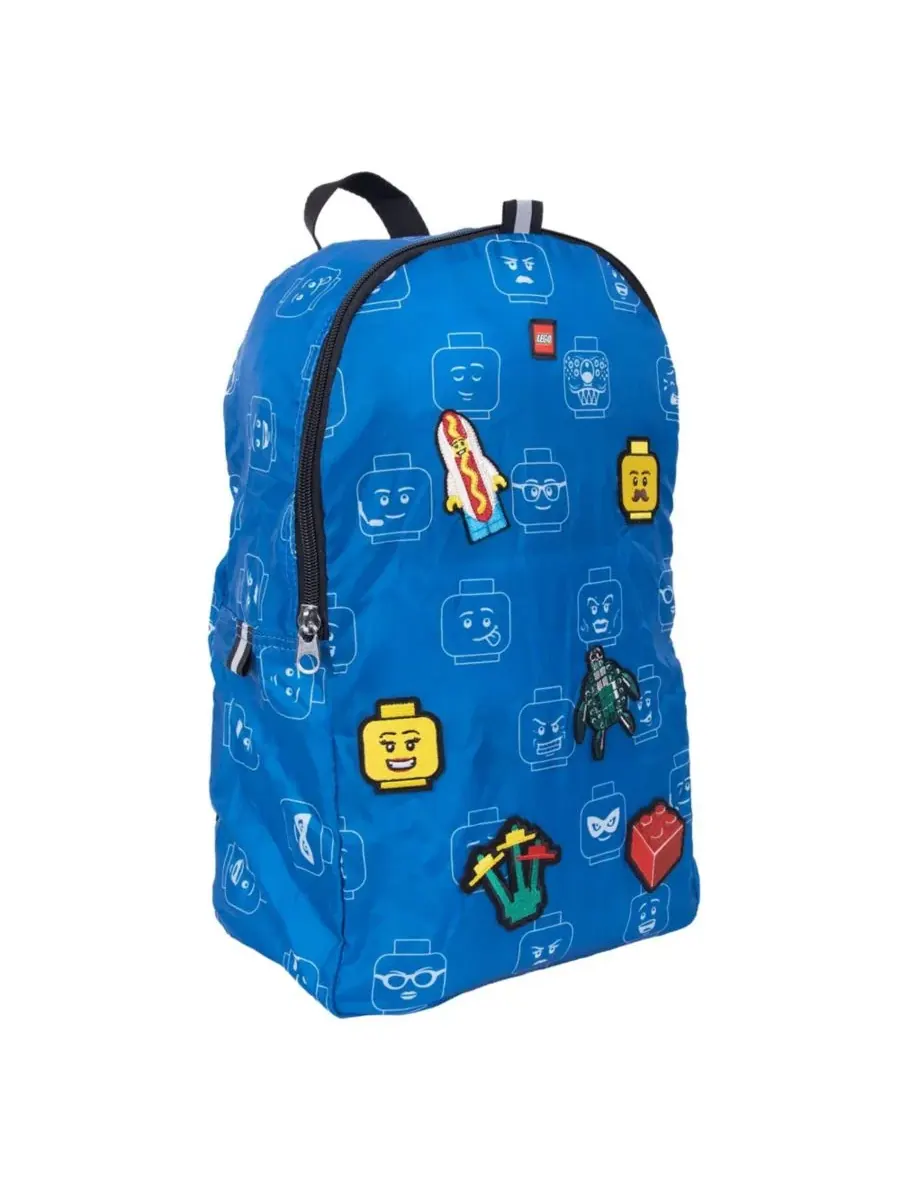 Рюкзак для минифигурки LEGO с 6 нашивками LegoBags, Iconic — изображение 3 из 3