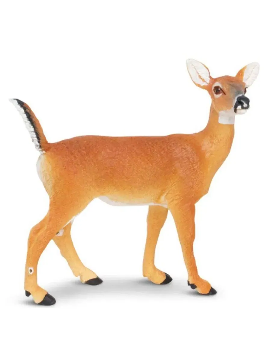 Фигурка белохвостого оленя North American Wildlife Safari Ltd, Open Miscellaneous