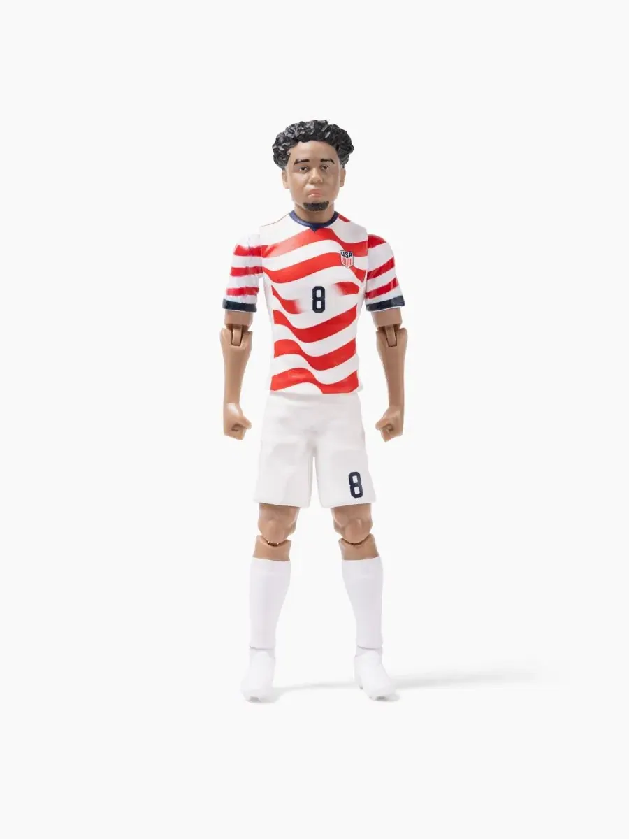 Коллекционная фигурка с 10 точками артикуляции Weston McKennie Banbo Toys, Open Miscellaneous