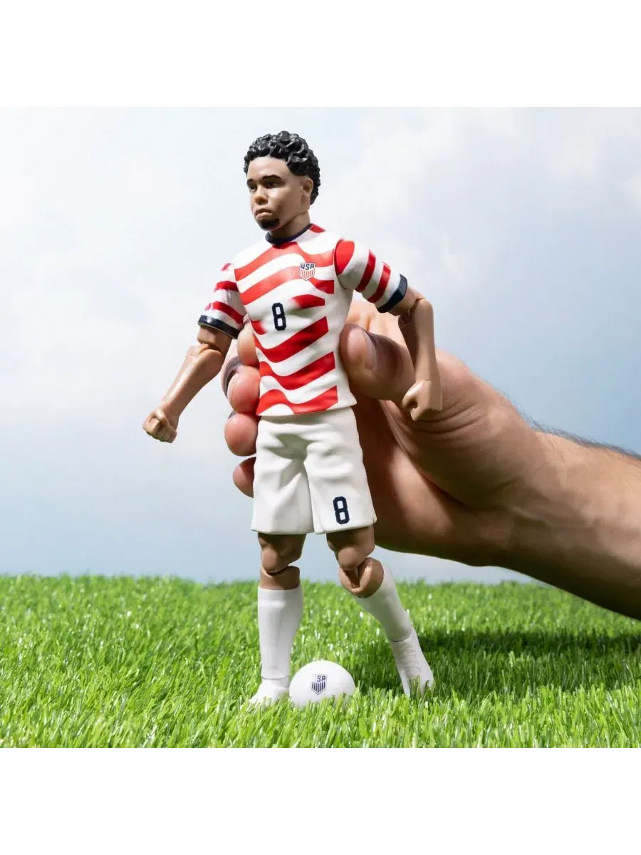 Коллекционная фигурка с 10 точками артикуляции Weston McKennie Banbo Toys, Open Miscellaneous — изображение 2 из 5