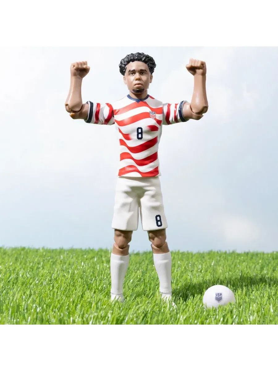 Коллекционная фигурка с 10 точками артикуляции Weston McKennie Banbo Toys, Open Miscellaneous — изображение 3 из 5