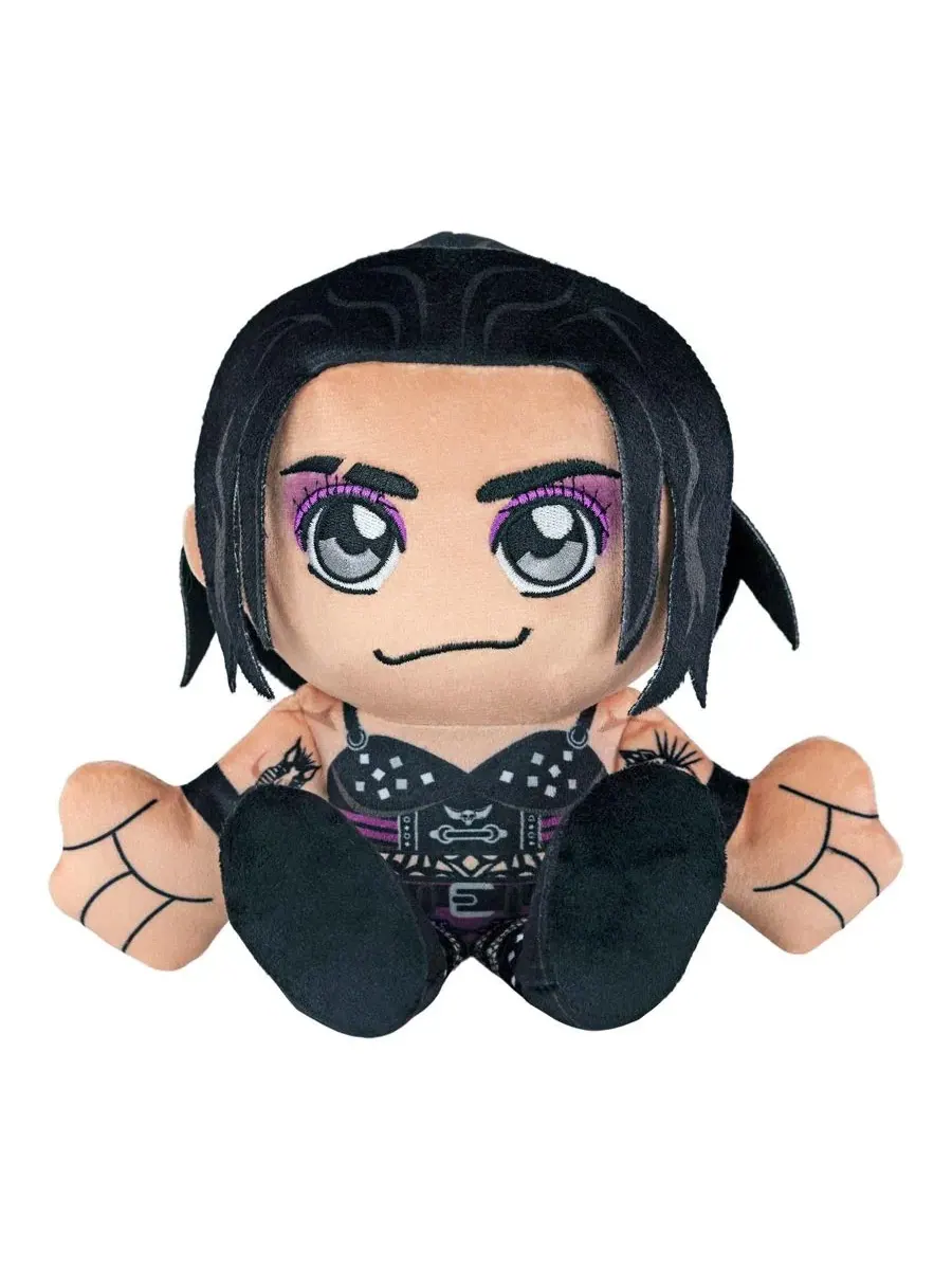 Мягкая плюшевая игрушка Курича, дива WWE Риа Рипли, высотой 20 см (20 см) - в стиле чиби Bleacher