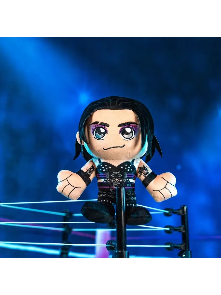 Мягкая плюшевая игрушка Курича, дива WWE Риа Рипли, высотой 20 см (20 см) - в стиле чиби Bleacher — изображение 2 из 7
