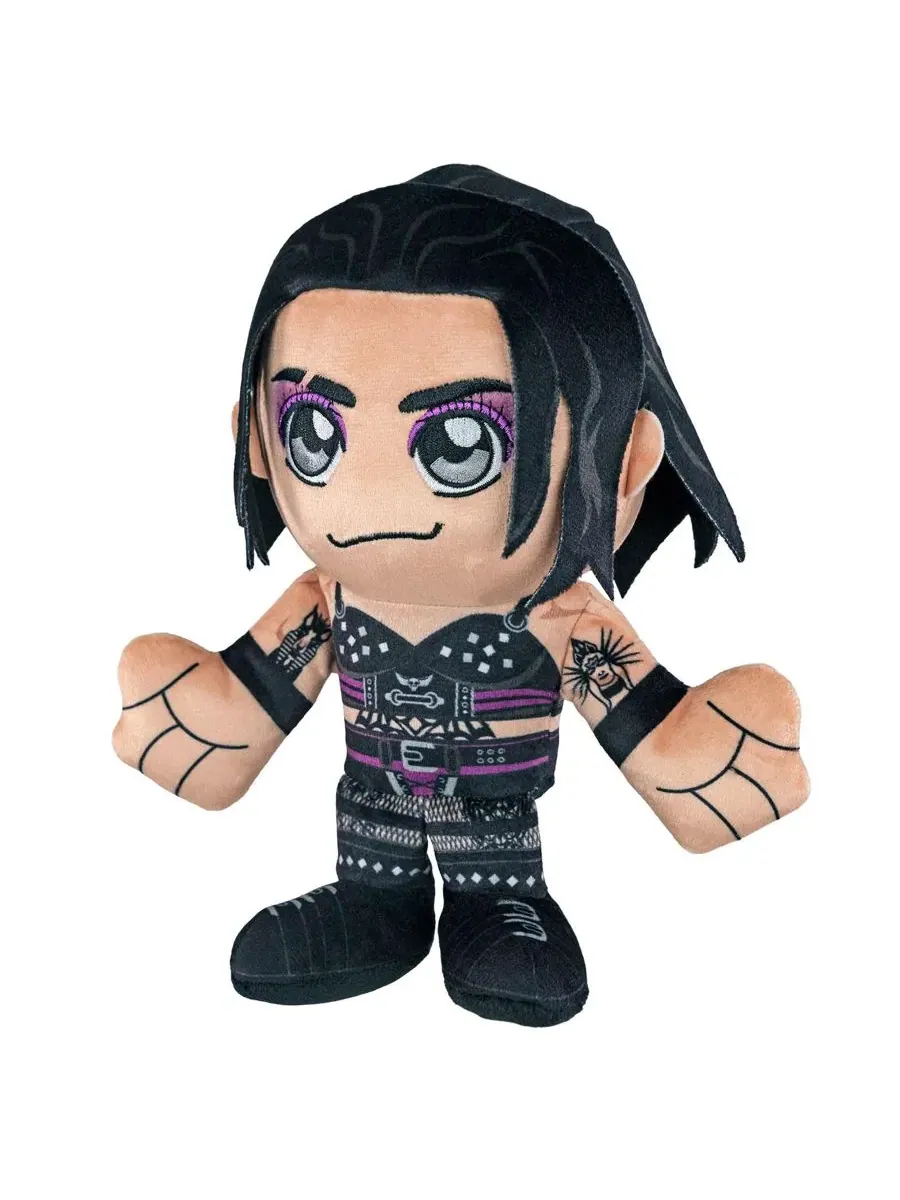 Мягкая плюшевая игрушка Курича, дива WWE Риа Рипли, высотой 20 см (20 см) - в стиле чиби Bleacher — изображение 5 из 7