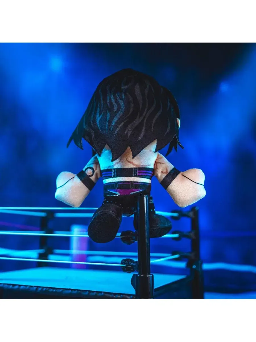 Мягкая плюшевая игрушка Курича, дива WWE Риа Рипли, высотой 20 см (20 см) - в стиле чиби Bleacher — изображение 7 из 7