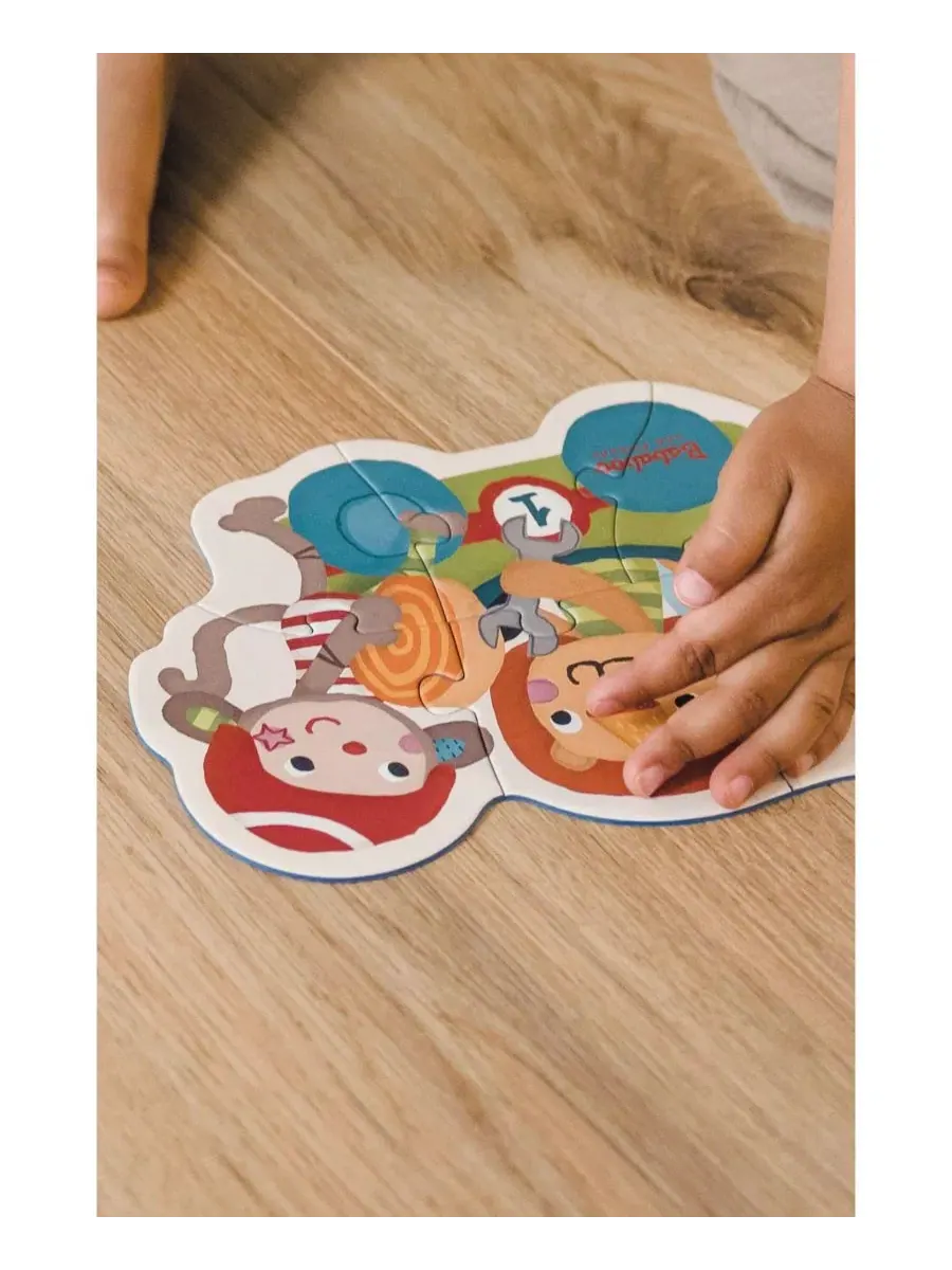 Детский пазл-гонка Bababoo Lion Race Figure Puzzle Bababoo and friends, Open Miscellaneous — изображение 4 из 6