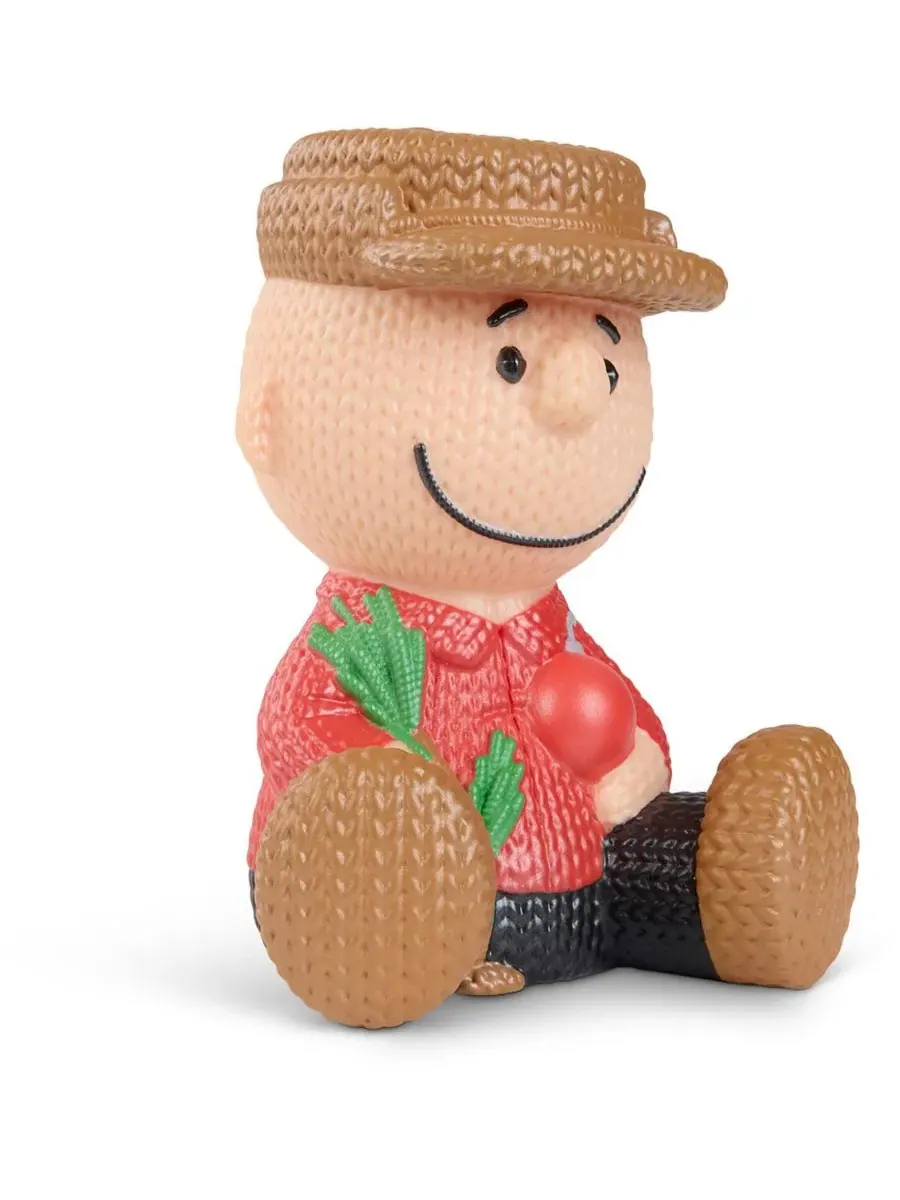 Коллекционная виниловая фигурка Charlie Brown Metallic Christmas Handmade By Robots, Open — изображение 3 из 3