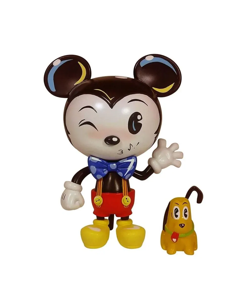 Фигурка виниловая Mickey Mouse 18 см, Miss Mindy Enesco, Open Miscellaneous