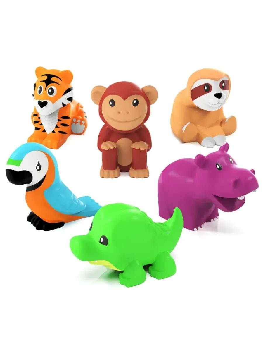 Набор игрушек для ванной Rainforest Mold Free GNUADZ, Rainforest