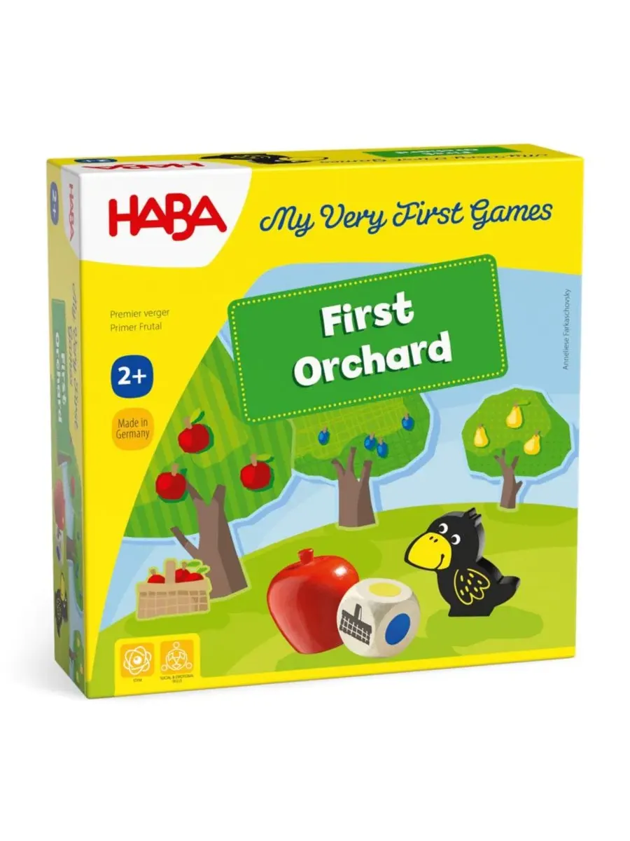 Настольная игра «Первый фруктовый сад» Haba, Mutli