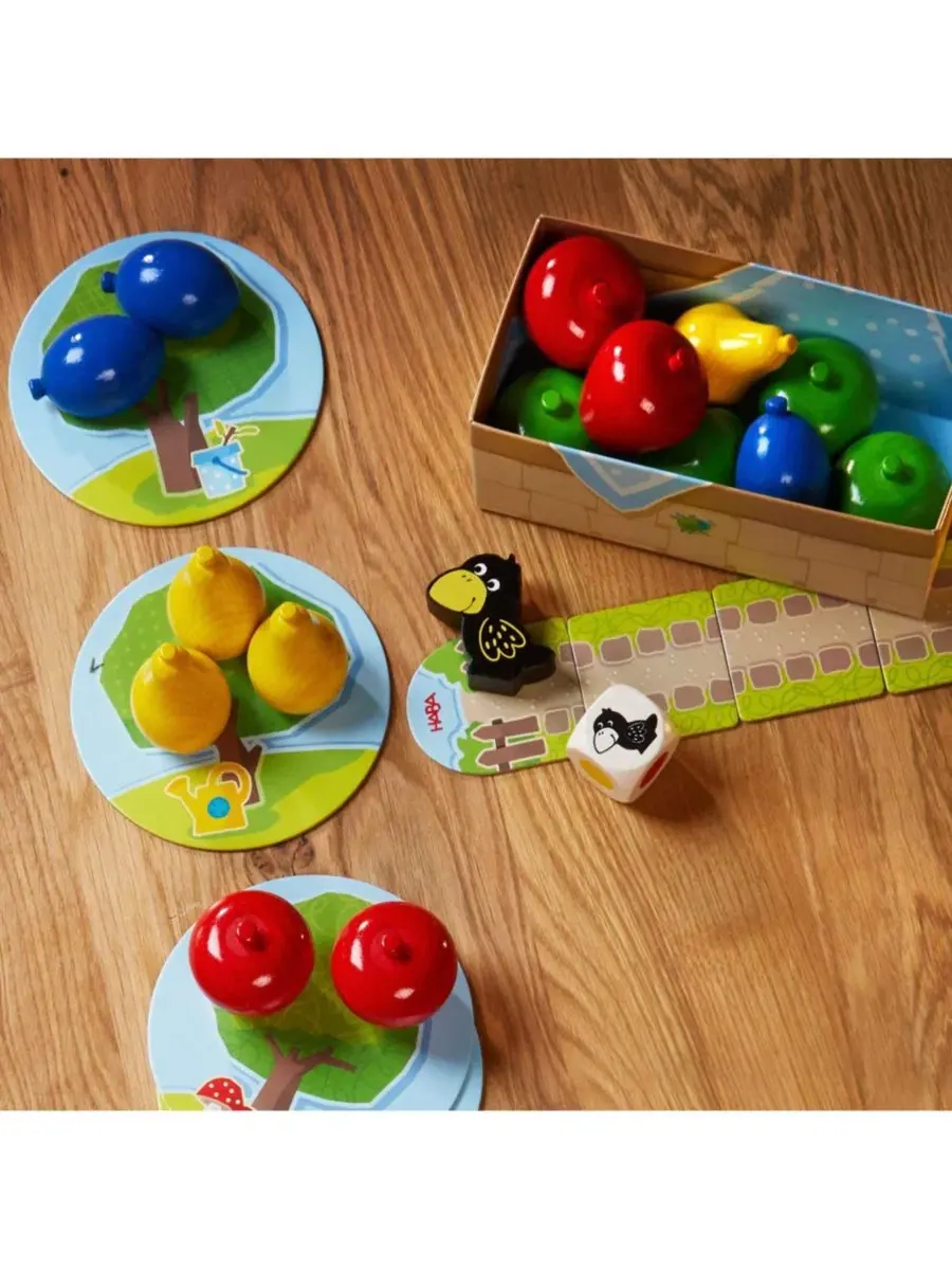 Настольная игра «Первый фруктовый сад» Haba, Mutli — изображение 3 из 8