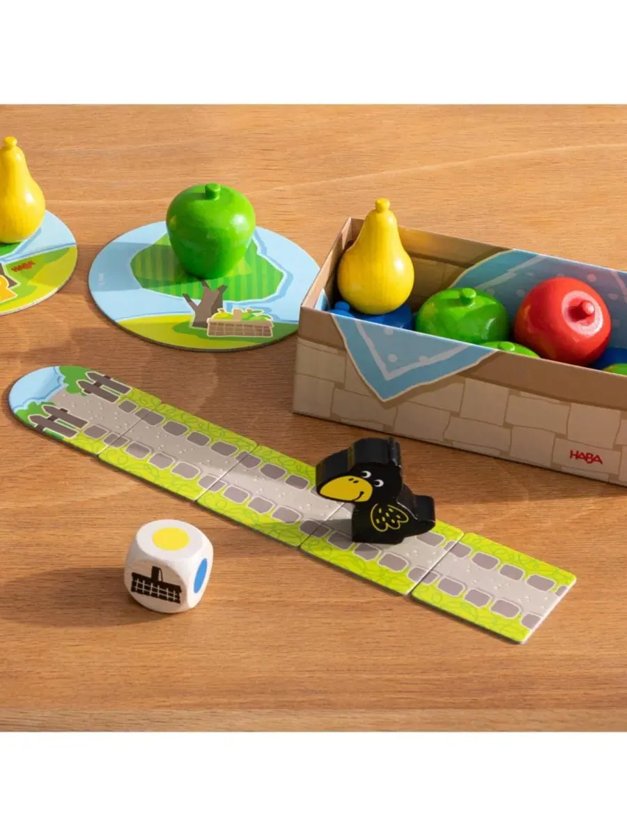 Настольная игра «Первый фруктовый сад» Haba, Mutli — изображение 5 из 8
