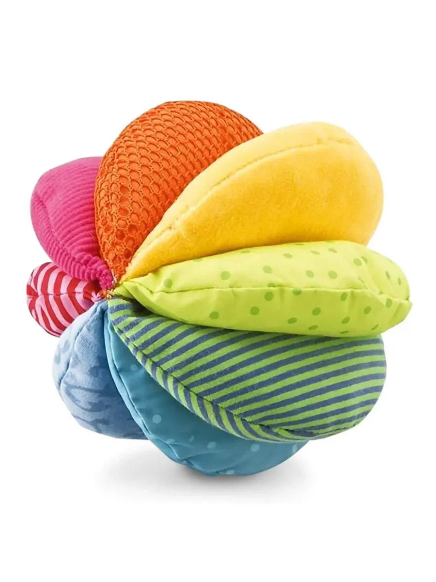 Мяч-игрушка для развития Rainbow Fabric Haba, Mutli