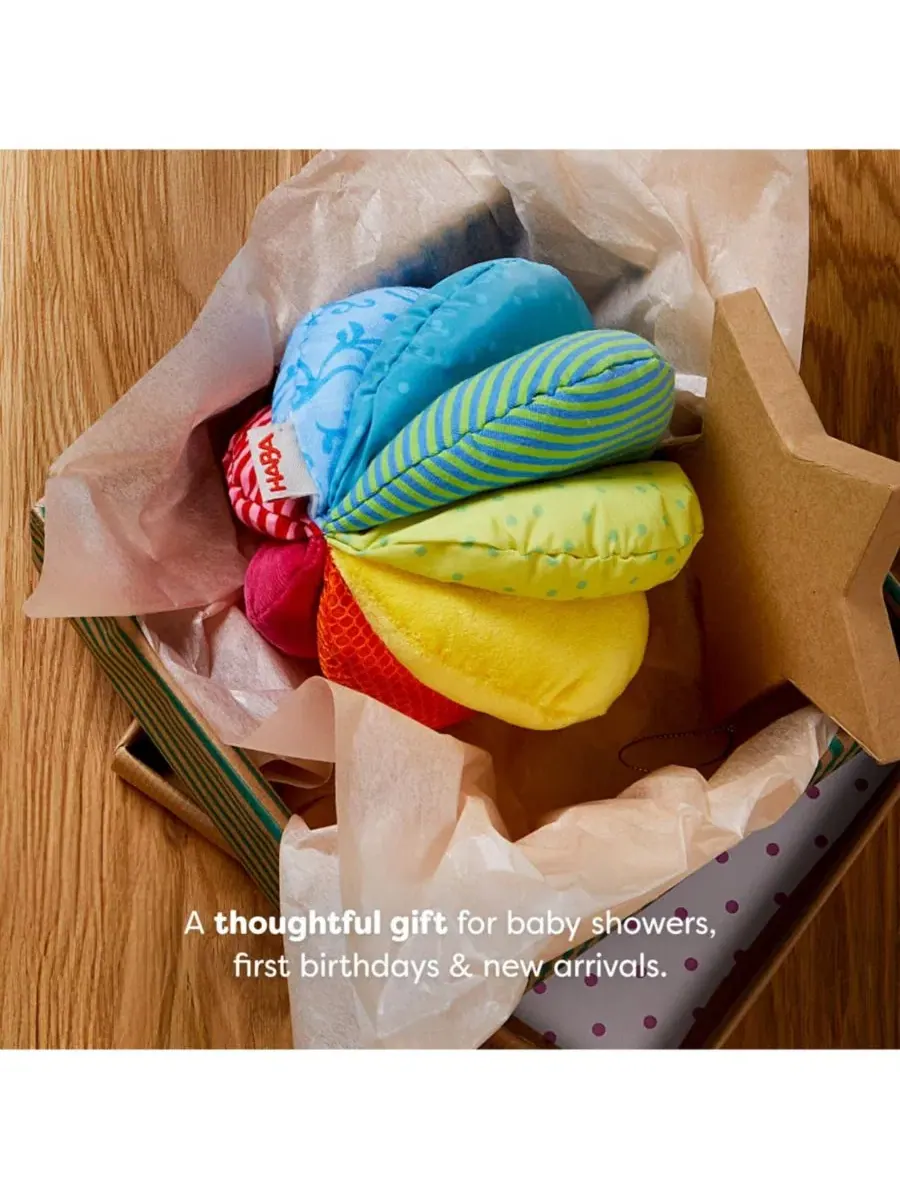 Мяч-игрушка для развития Rainbow Fabric Haba, Mutli — изображение 4 из 7