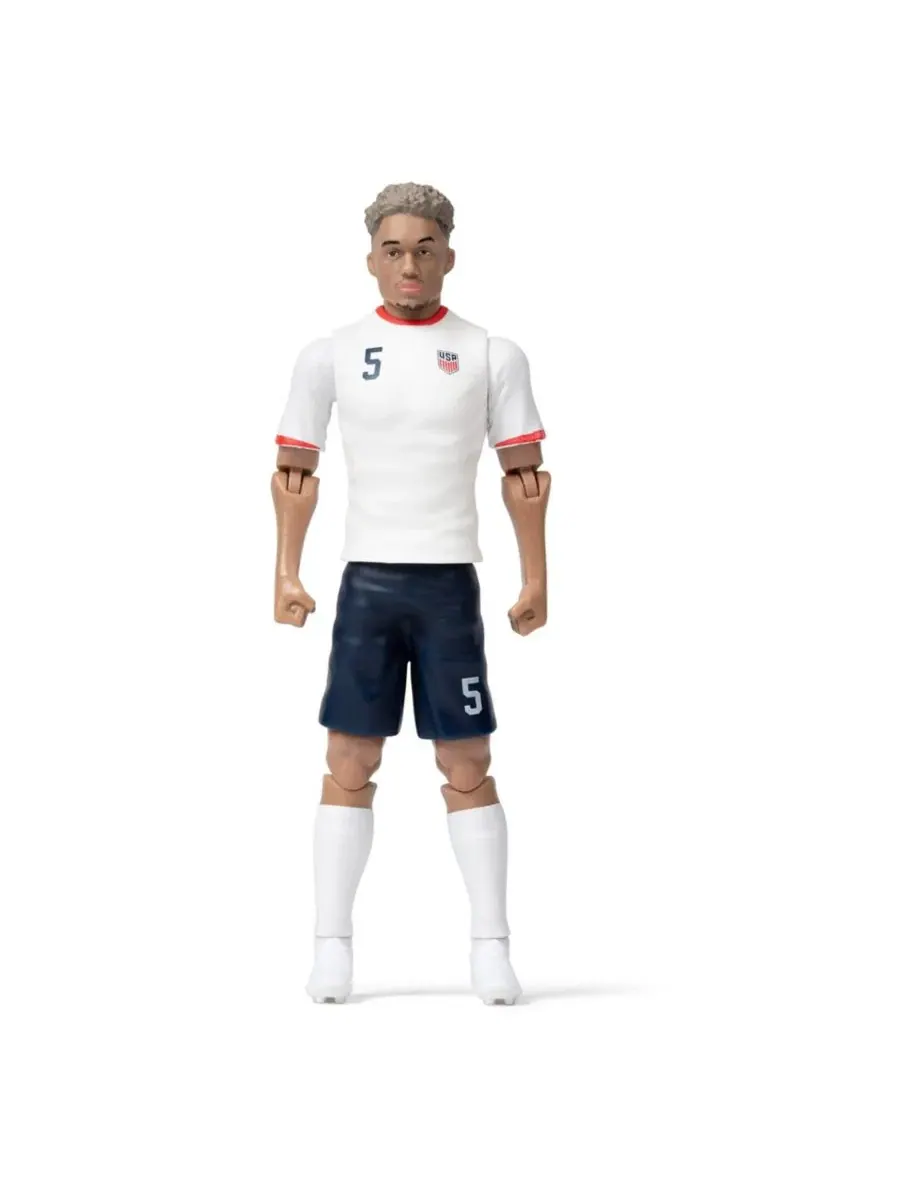 Коллекционная футбольная фигурка SOCKERS USMNT Антони Робинсона высотой 20 см Banbo Toys — изображение 2 из 6