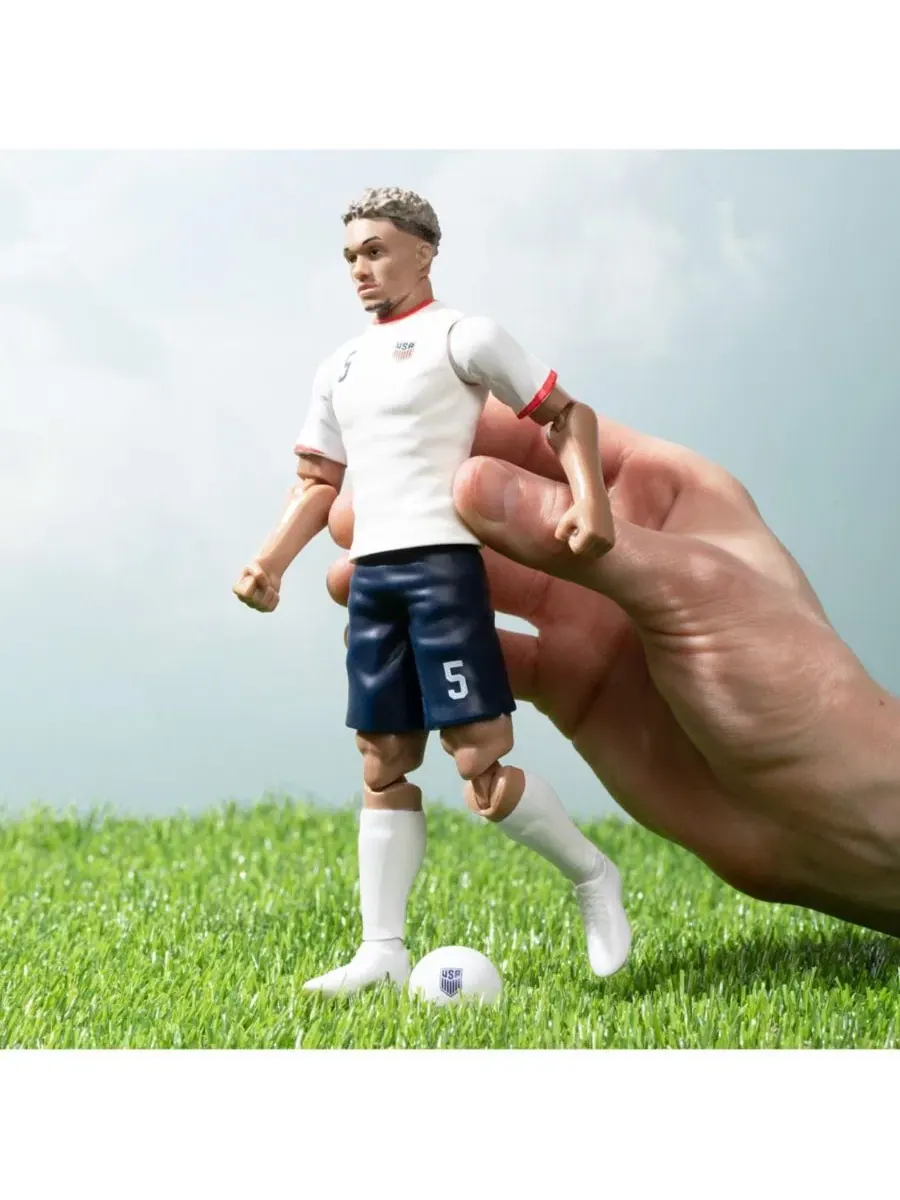 Коллекционная футбольная фигурка SOCKERS USMNT Антони Робинсона высотой 20 см Banbo Toys — изображение 3 из 6