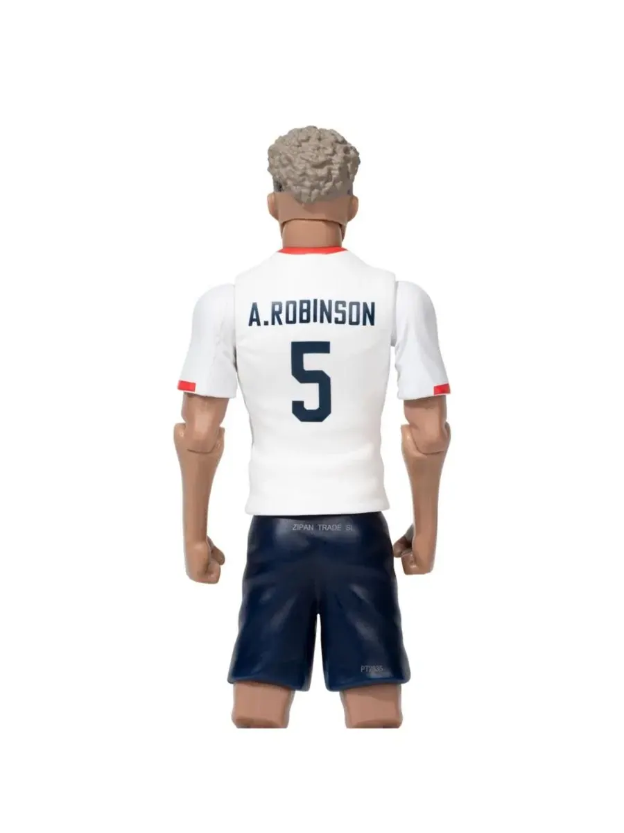 Коллекционная футбольная фигурка SOCKERS USMNT Антони Робинсона высотой 20 см Banbo Toys — изображение 5 из 6