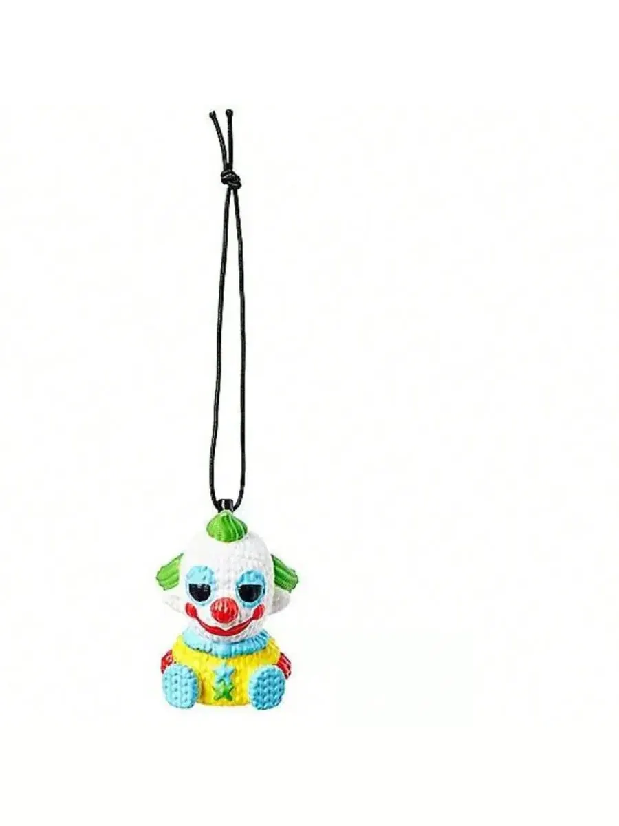 Коллекционная виниловая фигурка Killer Klowns from Outer Space - Shorty Handmade By Robots, 4.4 см