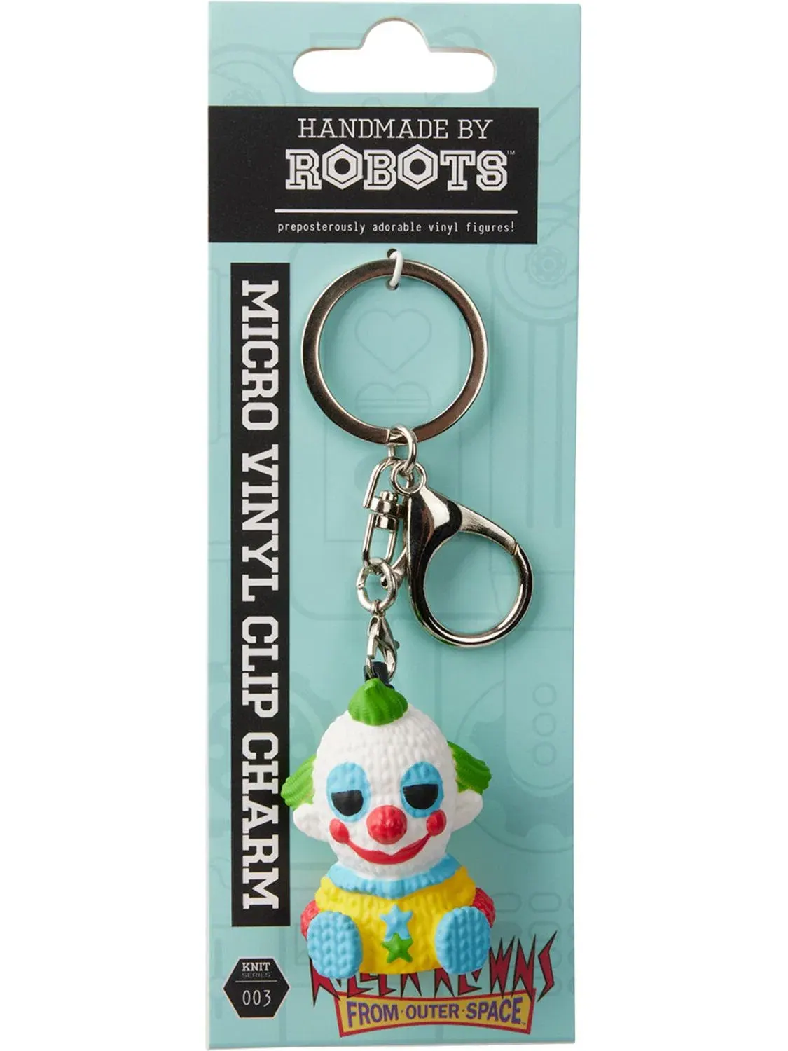 Коллекционная виниловая фигурка Killer Klowns from Outer Space - Shorty Handmade By Robots, 4.4 см — изображение 3 из 3