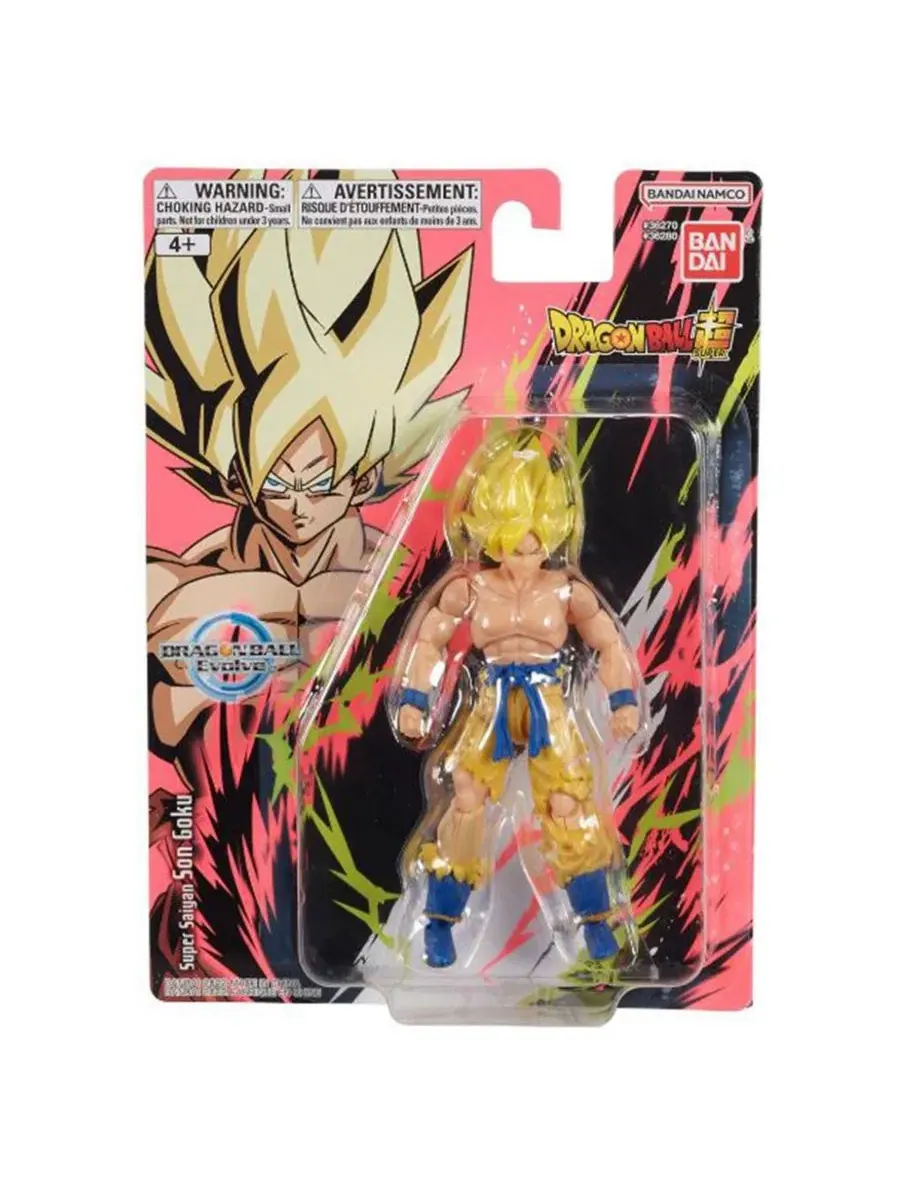 Фигурка коллекционная Dragon Ball Super SSJ Goku 5 Inch Bandai, Open Miscellaneous