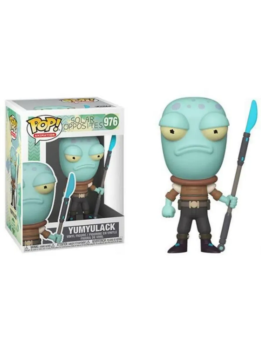 Виниловая фигурка Yumyulack Solar Opposites Funko, Assorted Pre-Pack — изображение 2 из 3