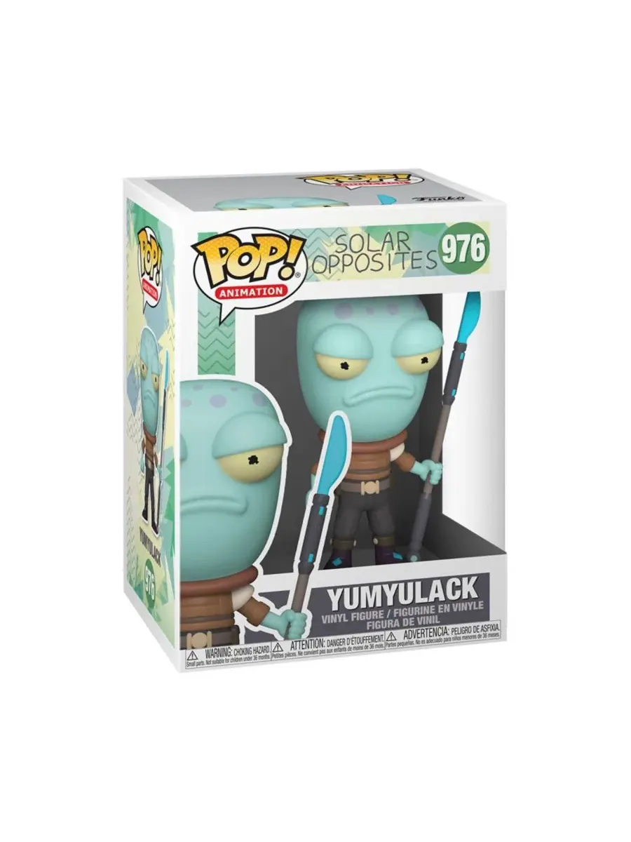 Виниловая фигурка Yumyulack Solar Opposites Funko, Assorted Pre-Pack — изображение 3 из 3