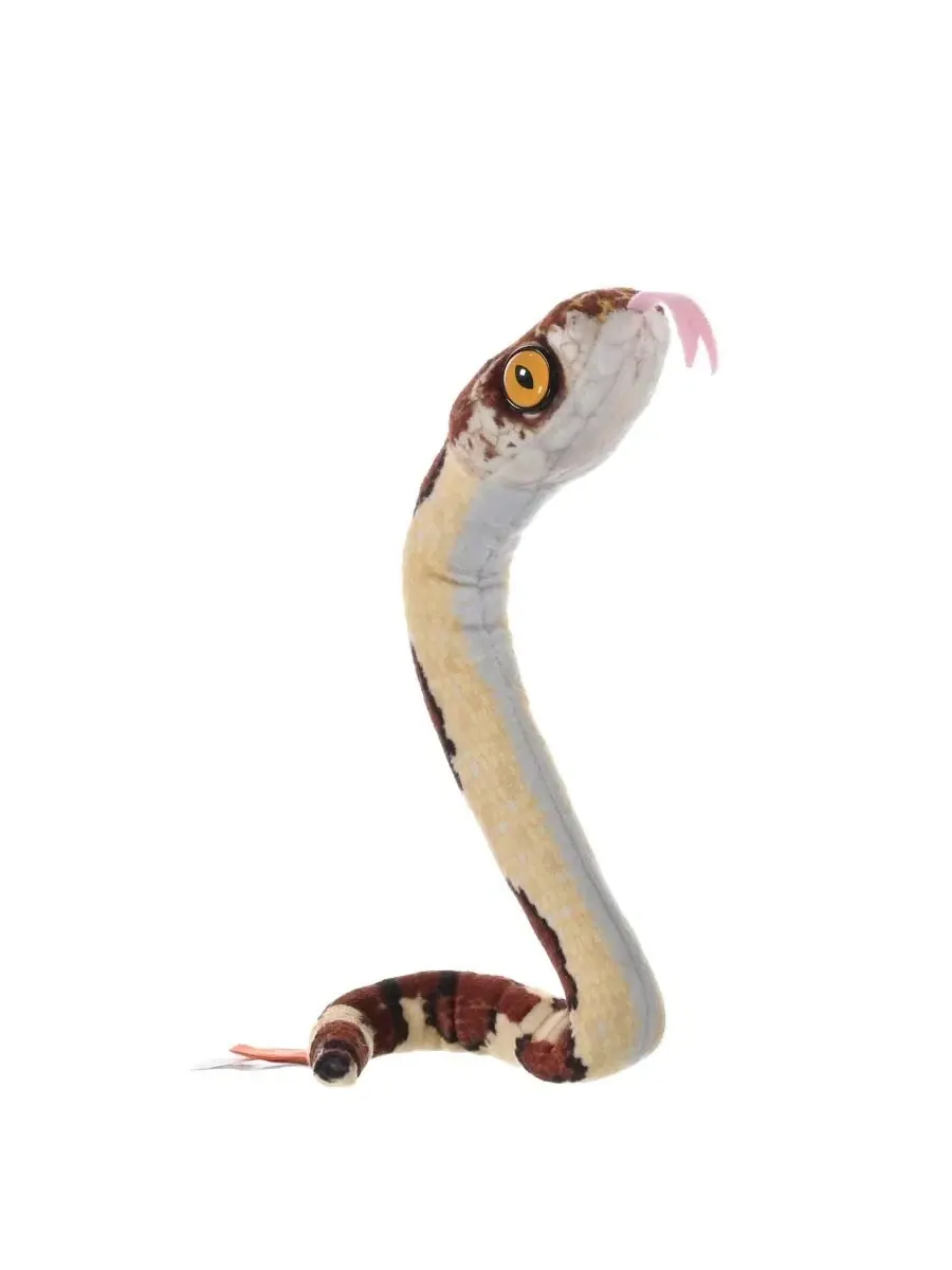 Мягкая игрушка змея Coilkins Blunt Headed Tree Snake Wild Republic, Open Miscellaneous