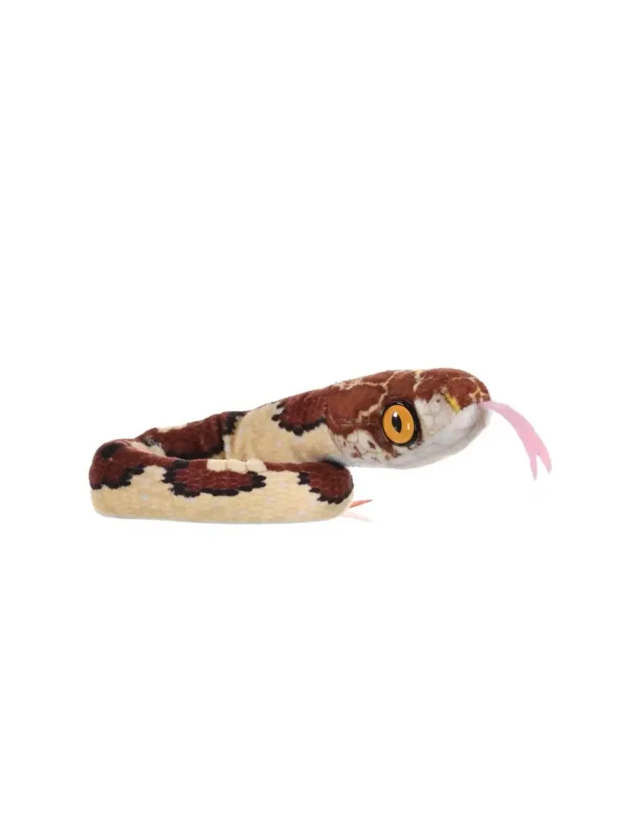 Мягкая игрушка змея Coilkins Blunt Headed Tree Snake Wild Republic, Open Miscellaneous — изображение 2 из 2