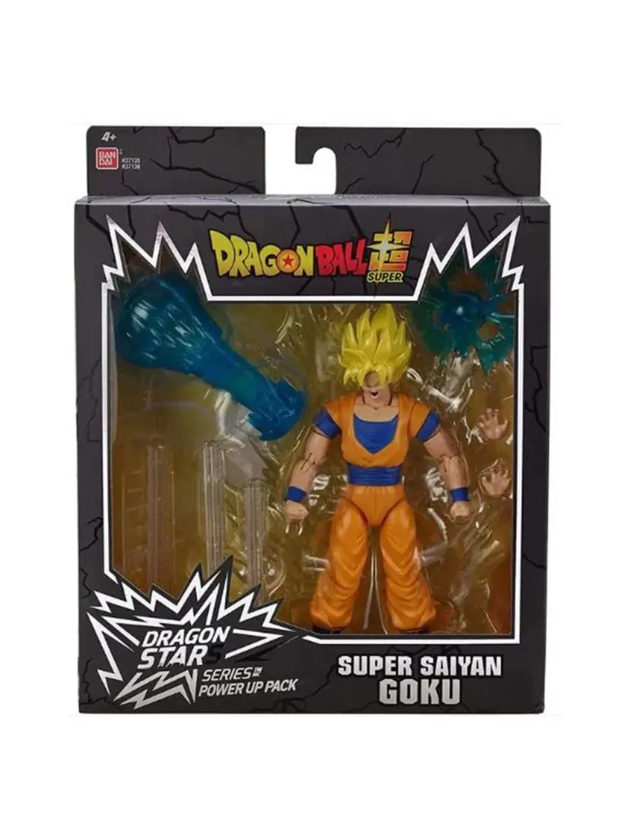 Фигурка Goku Power Up Pack Bandai, Open Miscellaneous