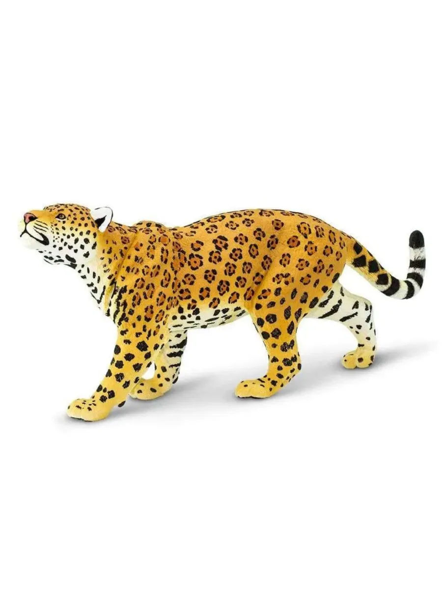 Прекрасно расписанная вручную фигурка ягуара Safari Ltd. — изображение 2 из 3