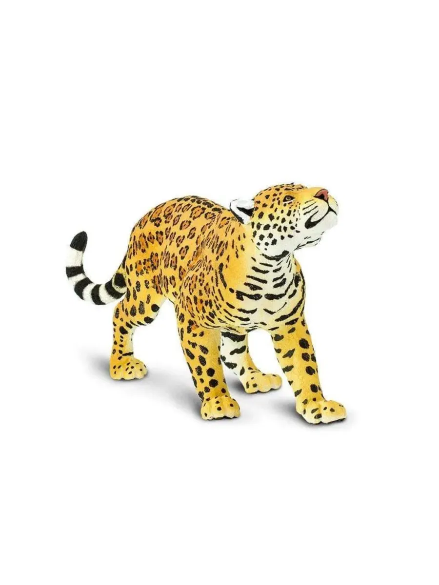 Прекрасно расписанная вручную фигурка ягуара Safari Ltd. — изображение 3 из 3