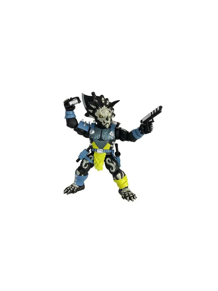 Коллекционная фигурка Saurozoic Warrior Triax Skiver Night Lands Deco Saurozoic Warriors, Open