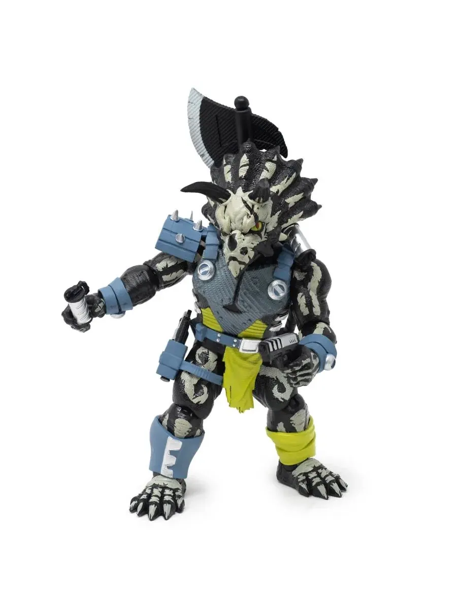 Коллекционная фигурка Saurozoic Warrior Triax Skiver Night Lands Deco Saurozoic Warriors, Open — изображение 5 из 11