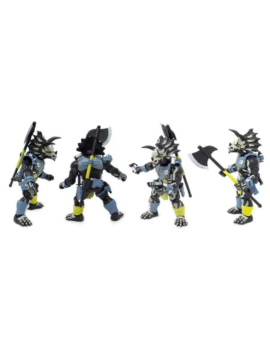 Коллекционная фигурка Saurozoic Warrior Triax Skiver Night Lands Deco Saurozoic Warriors, Open — изображение 6 из 11
