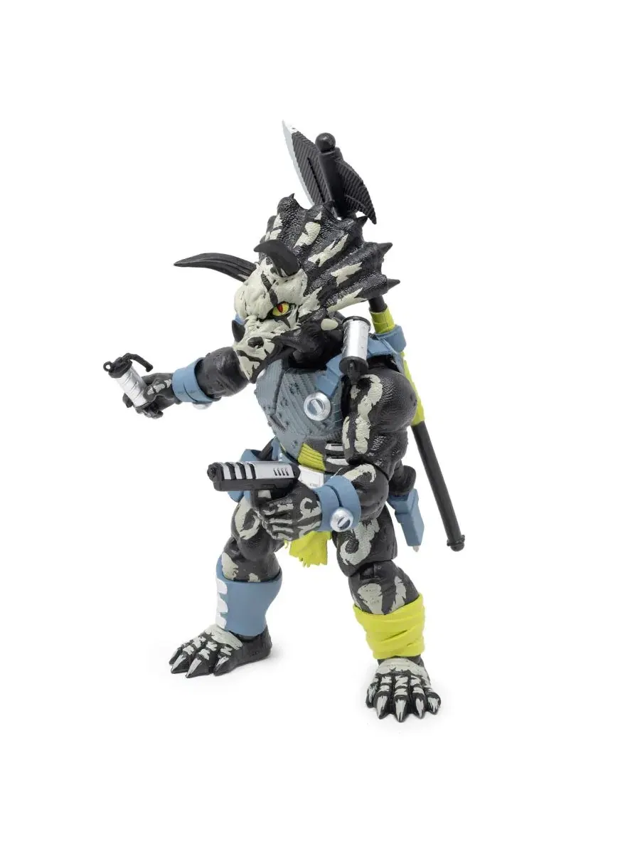 Коллекционная фигурка Saurozoic Warrior Triax Skiver Night Lands Deco Saurozoic Warriors, Open — изображение 7 из 11